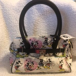 Animations Disney Purse Mickey and Minnie NWT